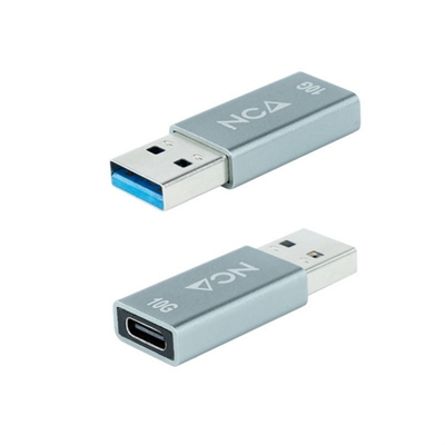 Nanocable Adaptador USB AM 3 1 GEN2 a USB CH